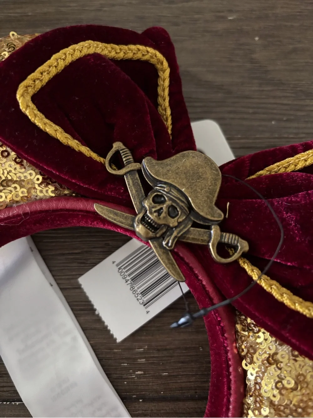 Disney Parks X Loungefly Minnie Mouse Ears: Pirates of the Caribbean